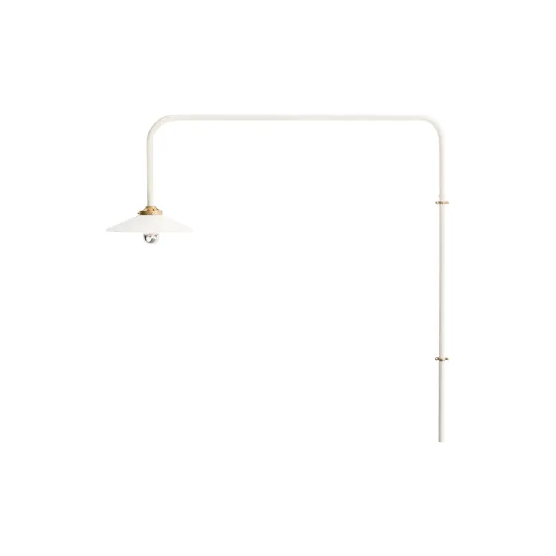 Soldes Wall light HANGING LAMP N°5 IvoryVALERIE OBJECTS