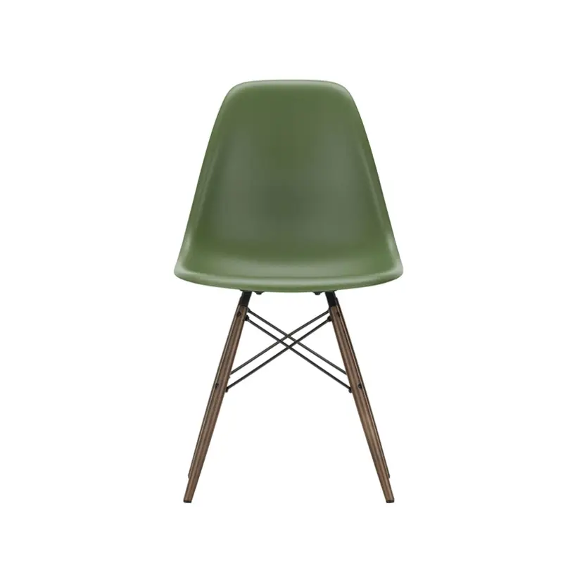 Prix Cassé Dining Chair EAMES PLASTIC CHAIR DSW dark maple Forêt REVITRA