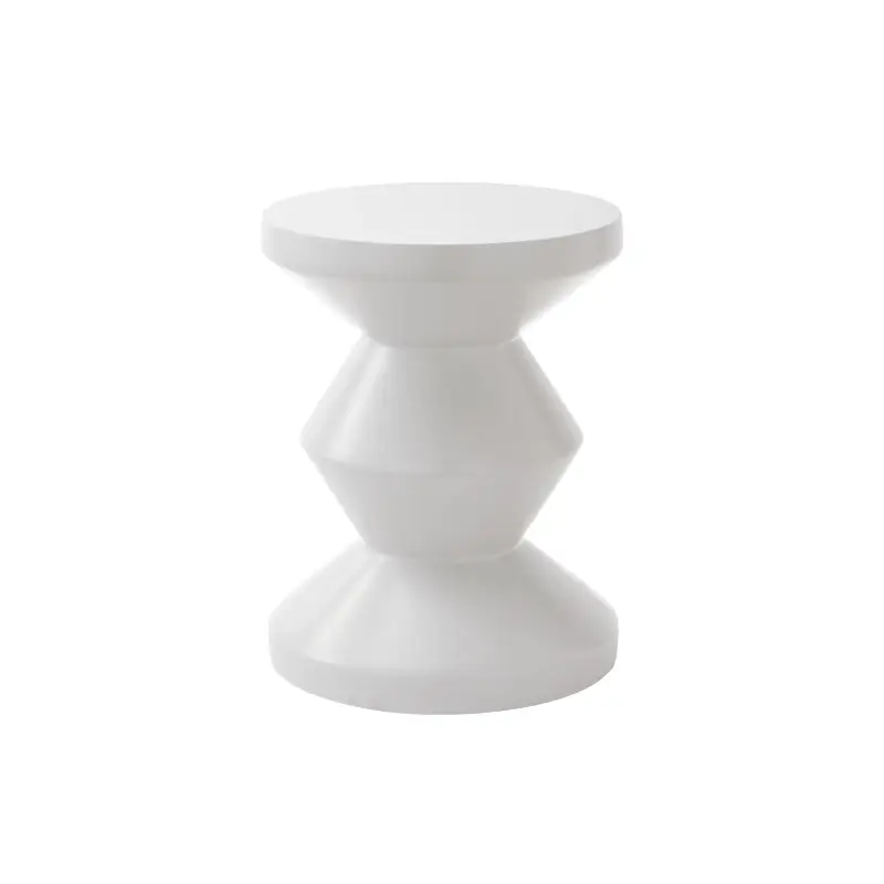 Outdoor Table ZIG ZAG OUTDOOR WhitePOLSPOTTEN Acheter Direct