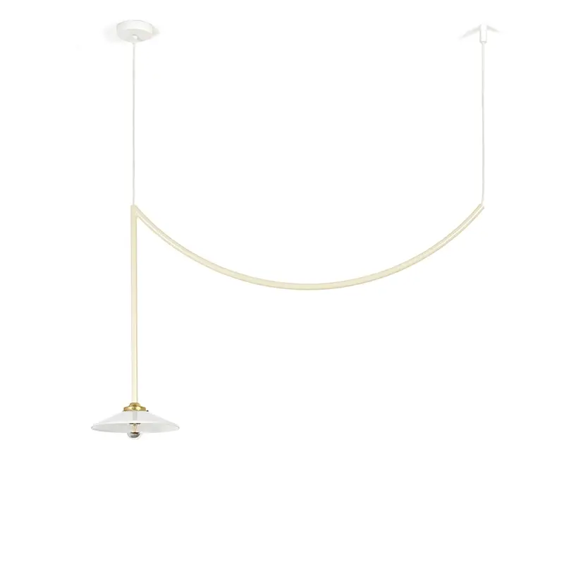 Solde Pendant Light CEILING LAMP N°5 IvoryVALERIE OBJECTS