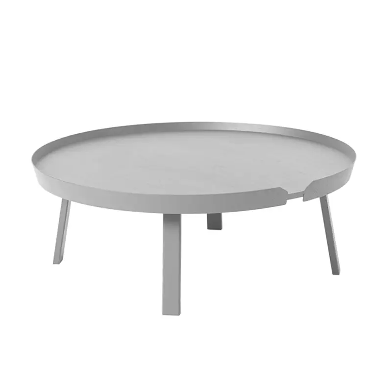 Retour Gratuit Coffee Table AROUND XL GreyMUUTO
