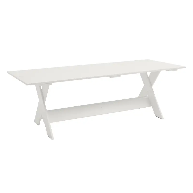Expédition Rapide Table extérieure CRATE L 230 BlancHAY