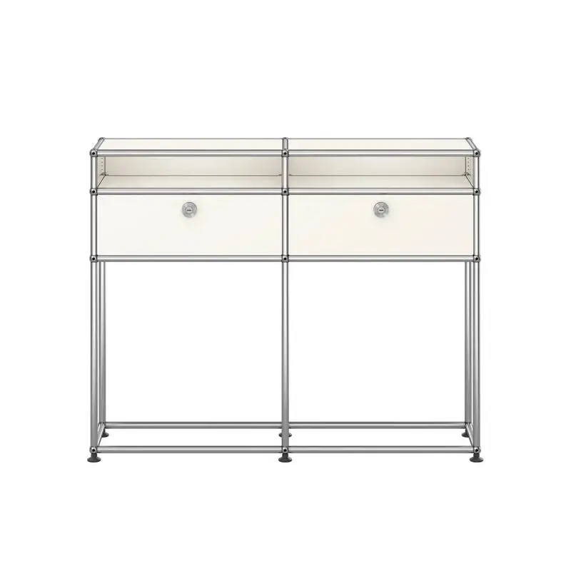 Console USM HALLER M51 Blanc purUSM HALLER Réduction
