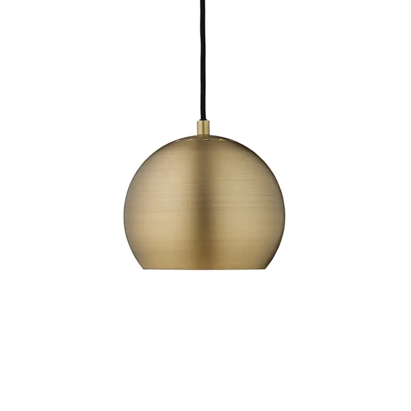 Authentique Pendant Light BALL Ø 18 Antique matt brassFRANDSEN