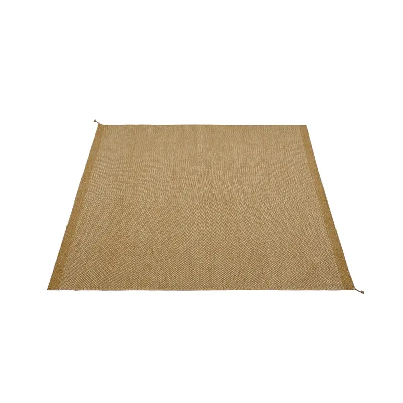 Offre Exclusive Tapis Tapis PLY 240x240 Orange bruléMUUTO