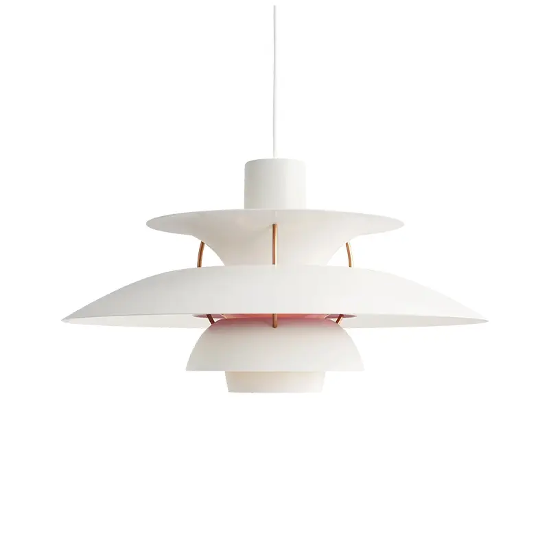 Pendant Light PH 5 Modern whiteLOUIS POULSEN Vente Flash