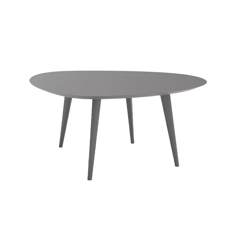Jusqu'à Épuisement Des Stocks Dining Table TWEED 2319 L 160 Charcoal greyZANOTTA