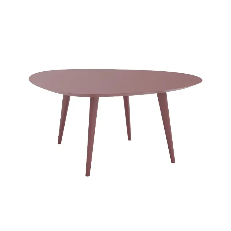 Table TWEED 2319 L 160 Rouge amaranteZANOTTA Offre Limitée