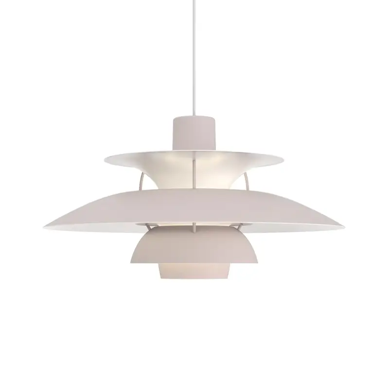 Pendant Light PH 5 Monochrome oyster greyLOUIS POULSEN Marque