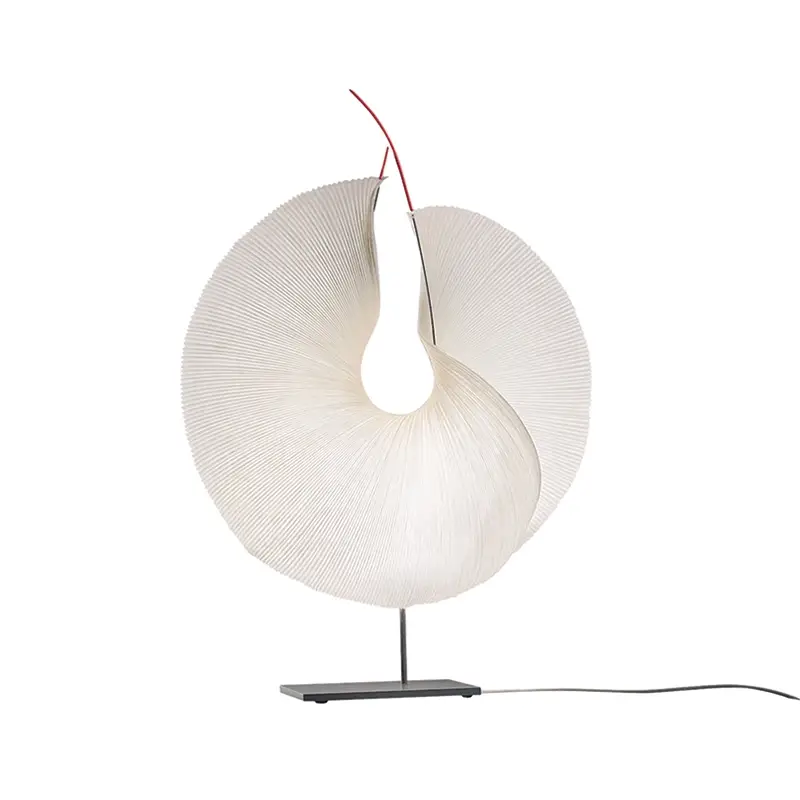 Meilleur Prix Lampe à poser YORUBA ROSE BlancINGO MAURER