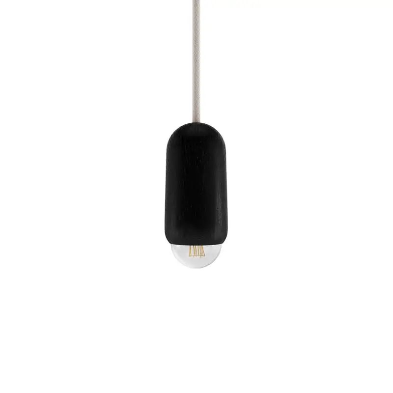Prix Bas Pendant Light LUCE BlackHARTO
