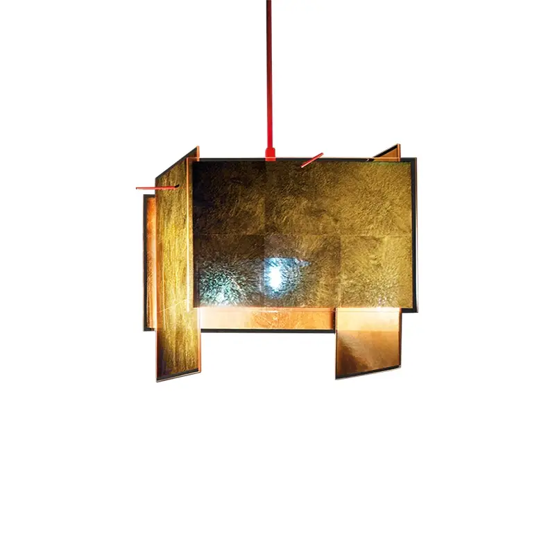 Haute Qualité Suspension 24 KARAT BLAU DoréINGO MAURER