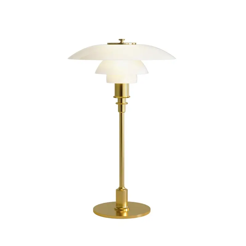 Table Lamp PH 3/2 TABLE Metallic brassLOUIS POULSEN Vente Directe