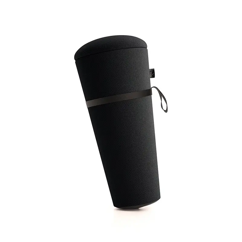 Tabouret haut STAND-UP NoirWILKHAHN Bon Plan