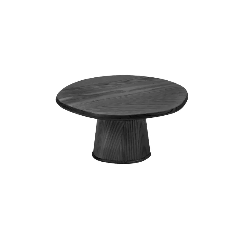 Tray, Dish DUNE 2 Black stained ashSERAX Usine Directe