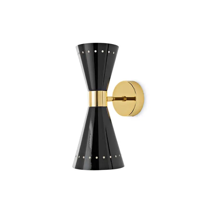 Dernier Modèle Wall light MEGAFONO single BlackSTILNOVO