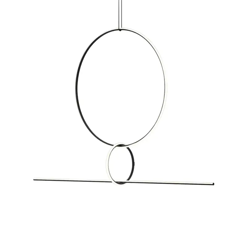 Suspension ARRANGEMENTS Composition 3 Noir matFLOS Satisfait Ou Remboursé