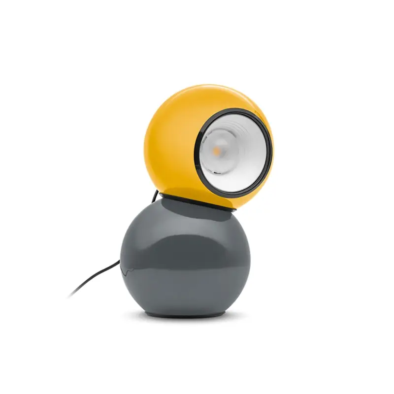 Lampe à poser GRAVITINO 541 Gris et jauneSTILNOVO Nouveauté
