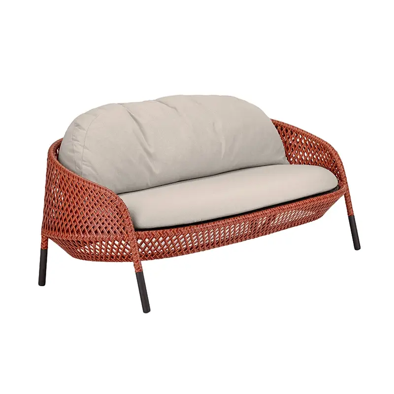 Authentique Outdoor Sofa AHNDA 2-seater ElementalDEDON