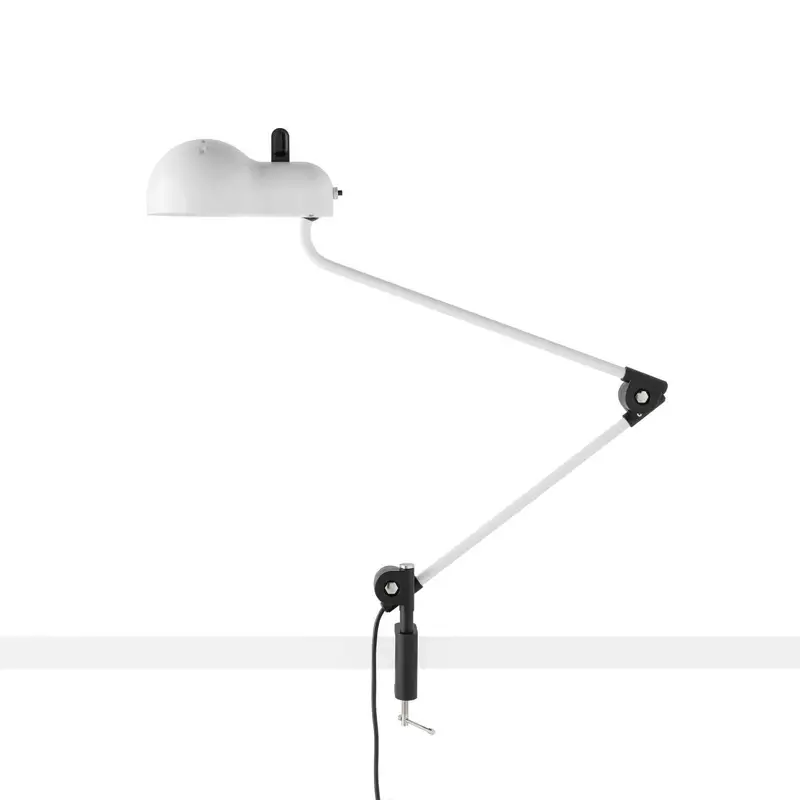 Lampe de bureau TOPO à pince ChromeSTILNOVO Offre Du Jour