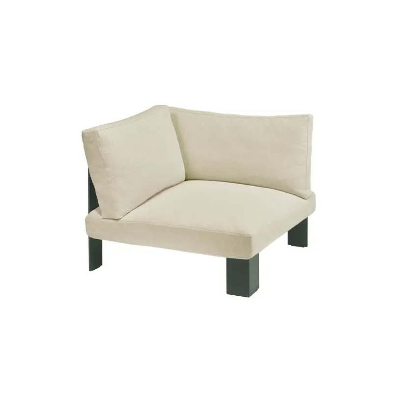 Canapé BENCH module d&rsquo;angle SableSERAX Pas Cher