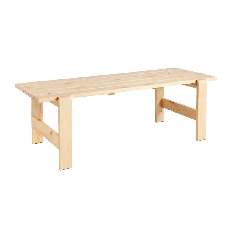 Achat Immédiat Outdoor Table WEEKDAY table L 230 PineHAY