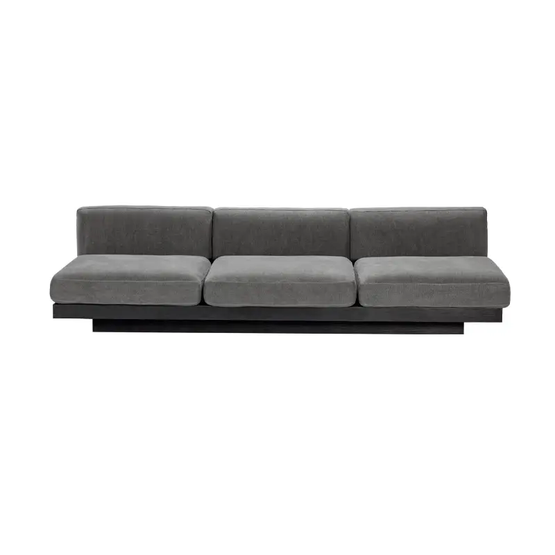 Sofa RUDOLPH 3 seater SmokeSERAX Offre Limitée