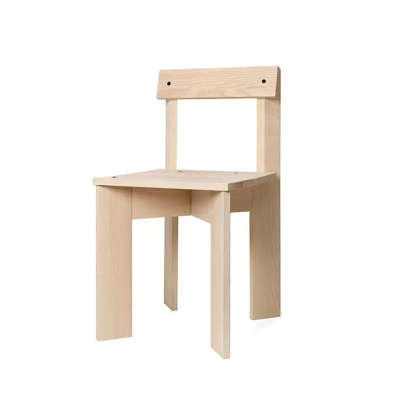 Chaise ARK Frêne naturelFERM LIVING Nouvelle Collection