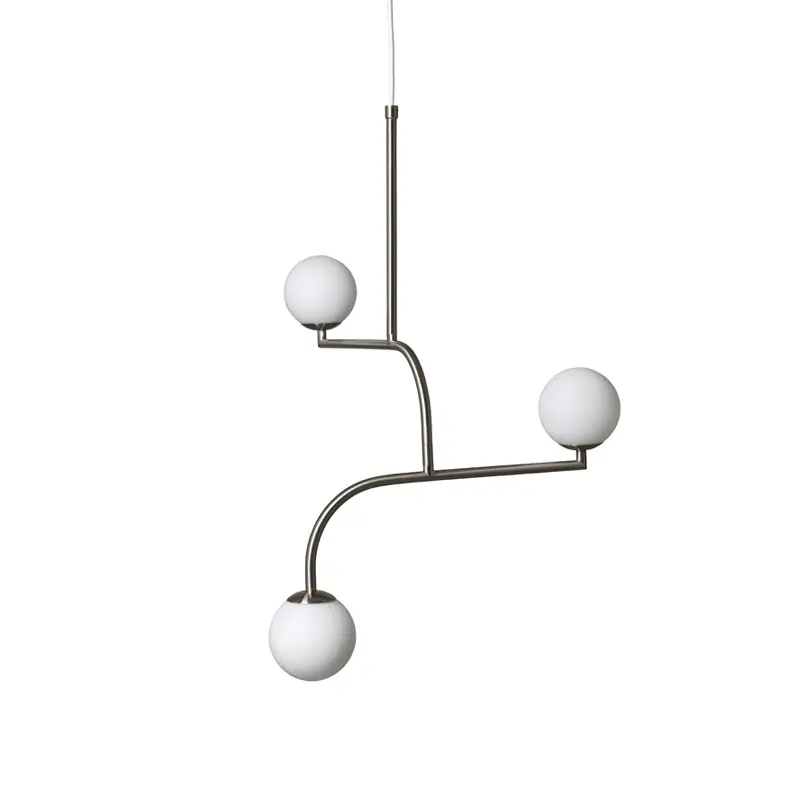 Pendant Light MOBIL 70 Nickel MattPHOLC Satisfait Ou Remboursé