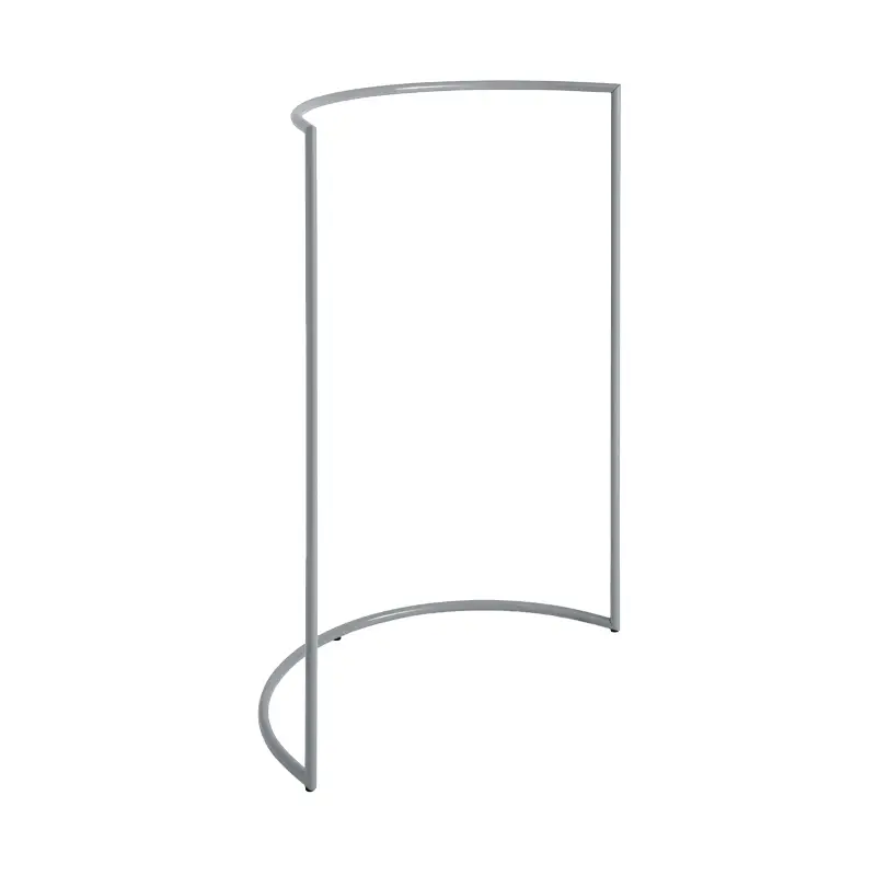 Expédition Rapide Coat Rack COLOUR RACK C SHAPE Coat Rack GreyHAY