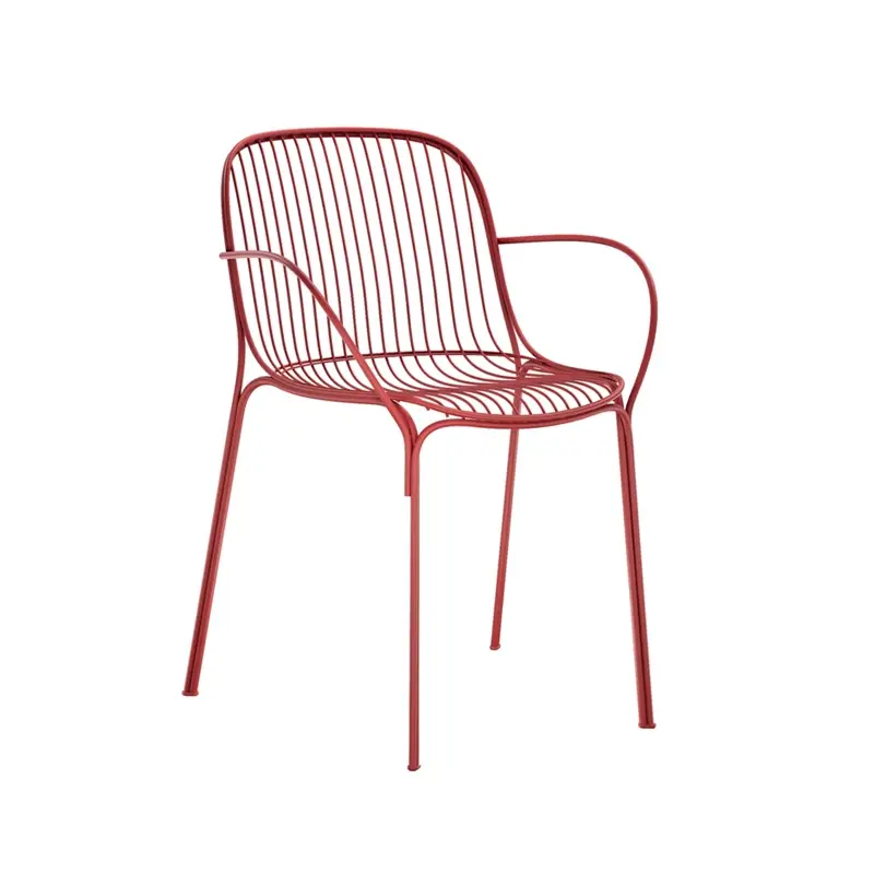 Chaise extérieure Chaise HIRAY avec accoudoirs RouilleKARTELL Nouveauté