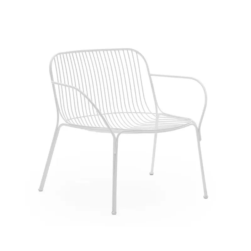 Fauteuil extérieur Fauteuil HIRAY BlancKARTELL Produit De Marque