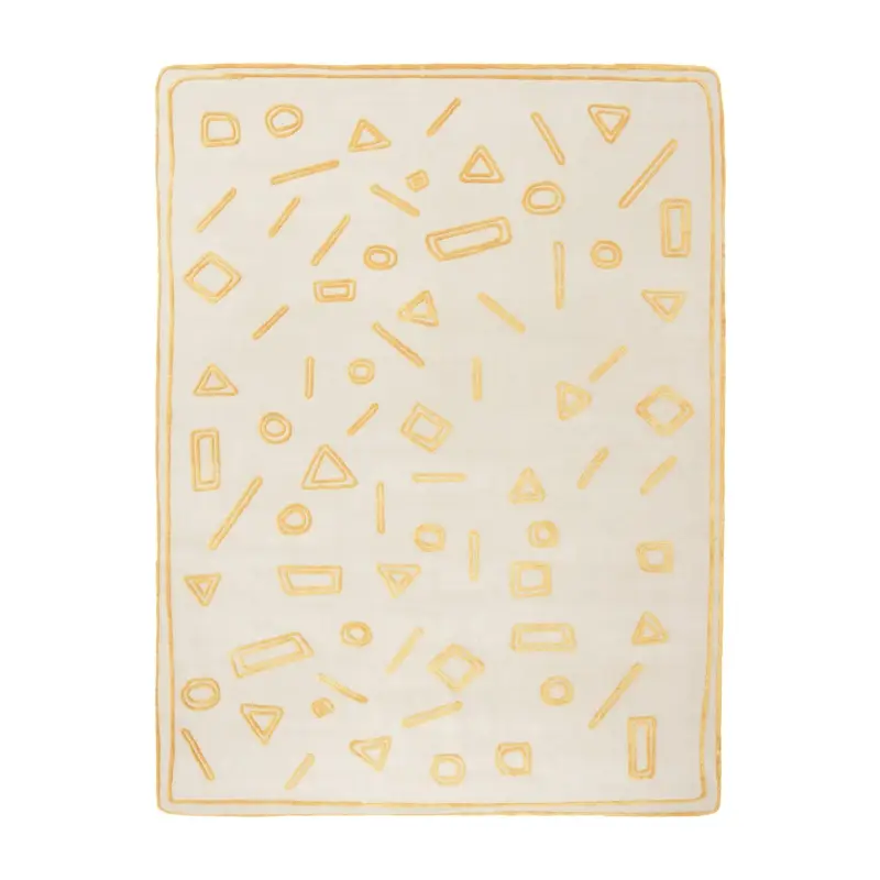 Tapis Tapis NAÏF GEOMETRIES JauneCC-TAPIS Achetez Aujourd'hui