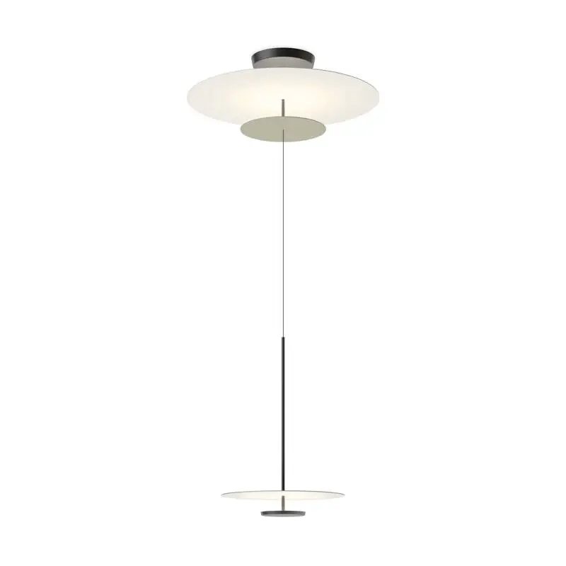 Seulement Aujourd'hui Pendant Light FLAT 5930 Green L1VIBIA