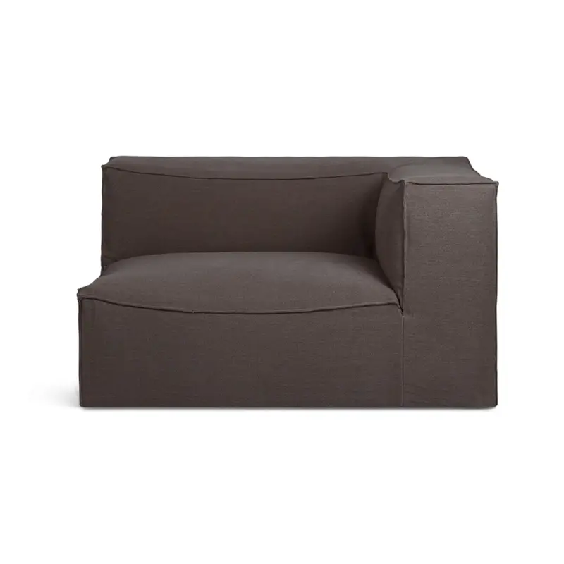 Achat Immédiat Canapé CATENA module accoudoir droite L401 MarronFERM LIVING