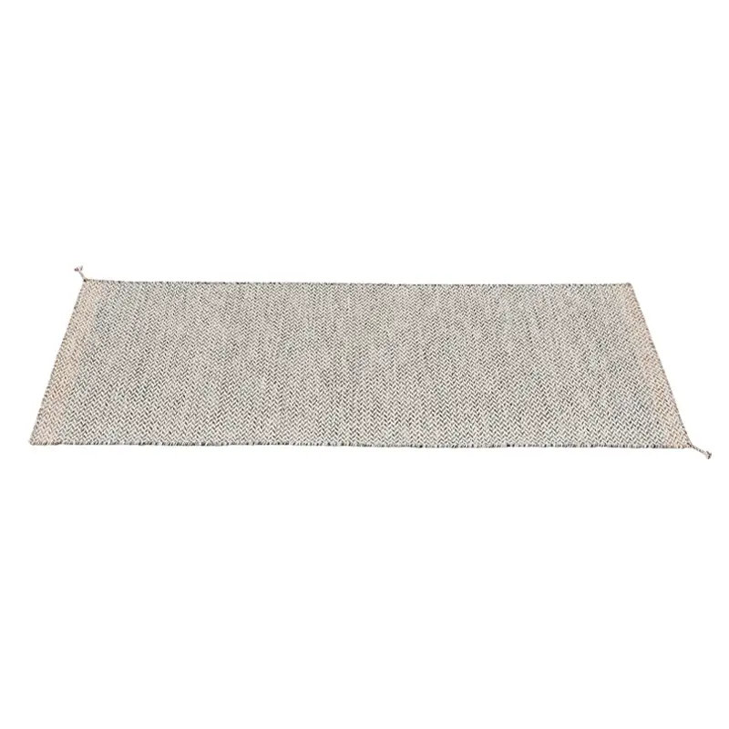 Tapis Tapis PLY Recyclé 80x200 Noir et blancMUUTO Must-Have