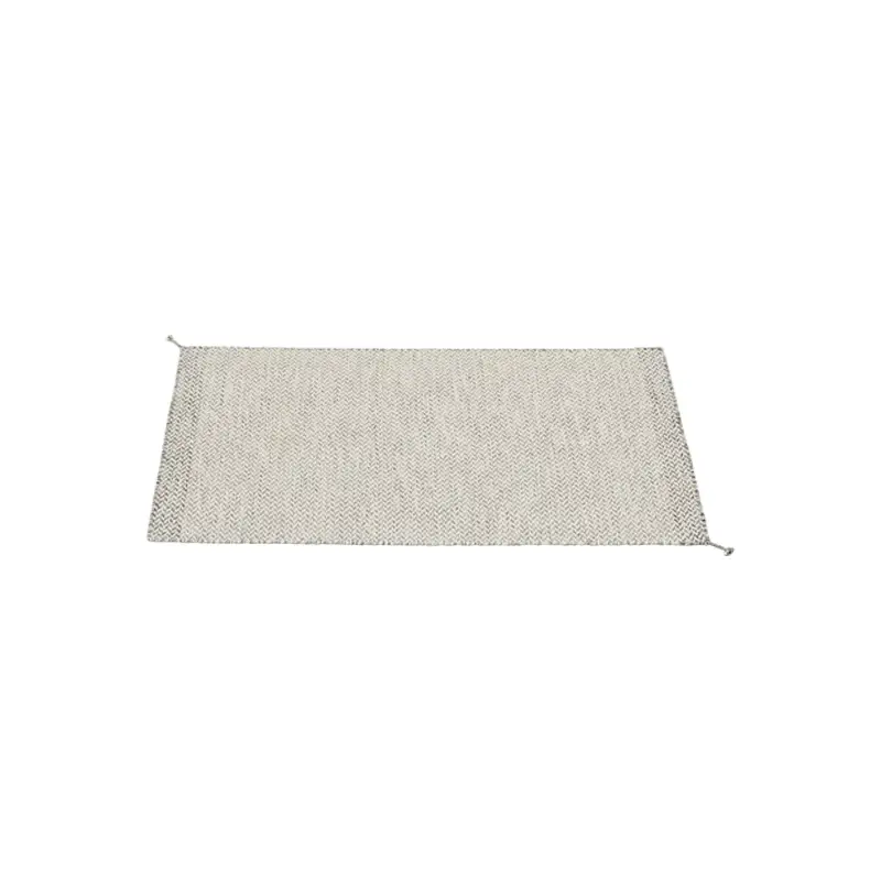 Usine Directe Tapis Tapis PLY Recyclé 85x140 Blanc casséMUUTO