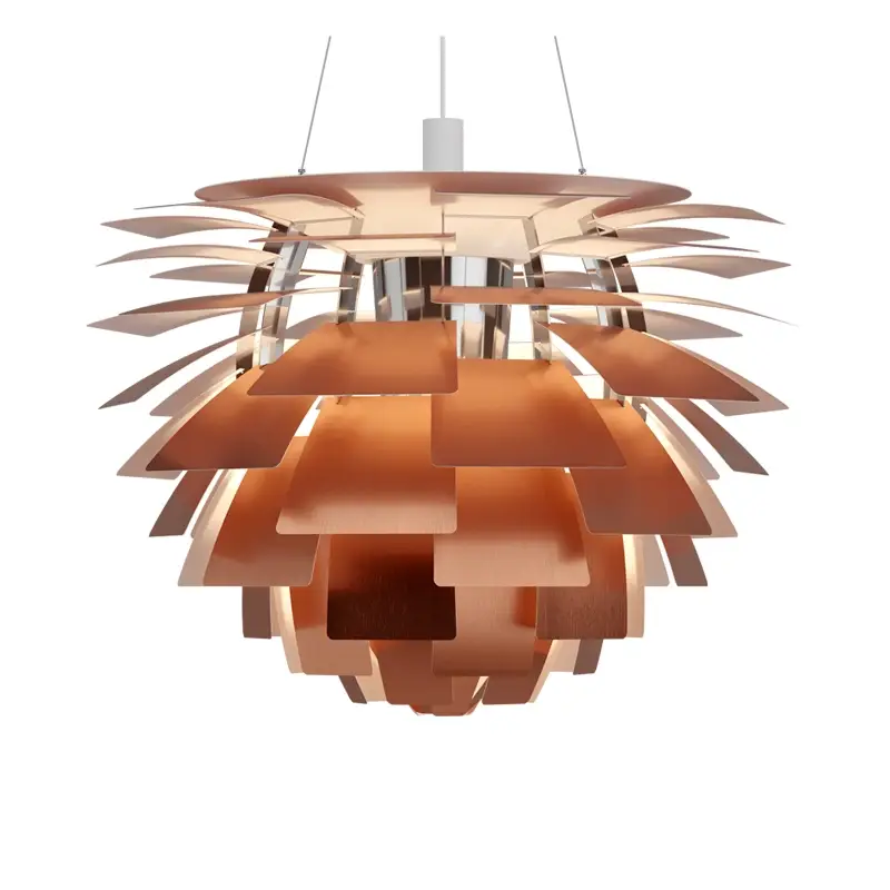 Pendant Light PH ARTICHOKE Ø84 CopperLOUIS POULSEN Promotion Saisonnière
