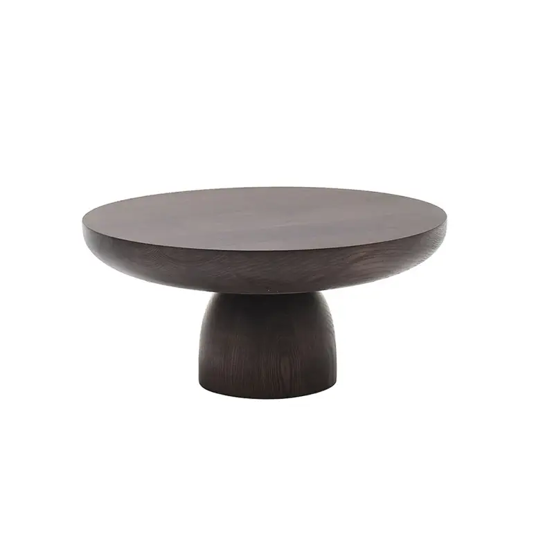 Prix Choc Coffee Table OLO WOOD Ø 70 MokaMOGG