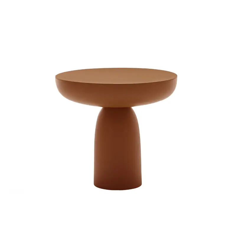 Pas Cher Side Table OLO COLOURS Ø 50 Copper brownMOGG