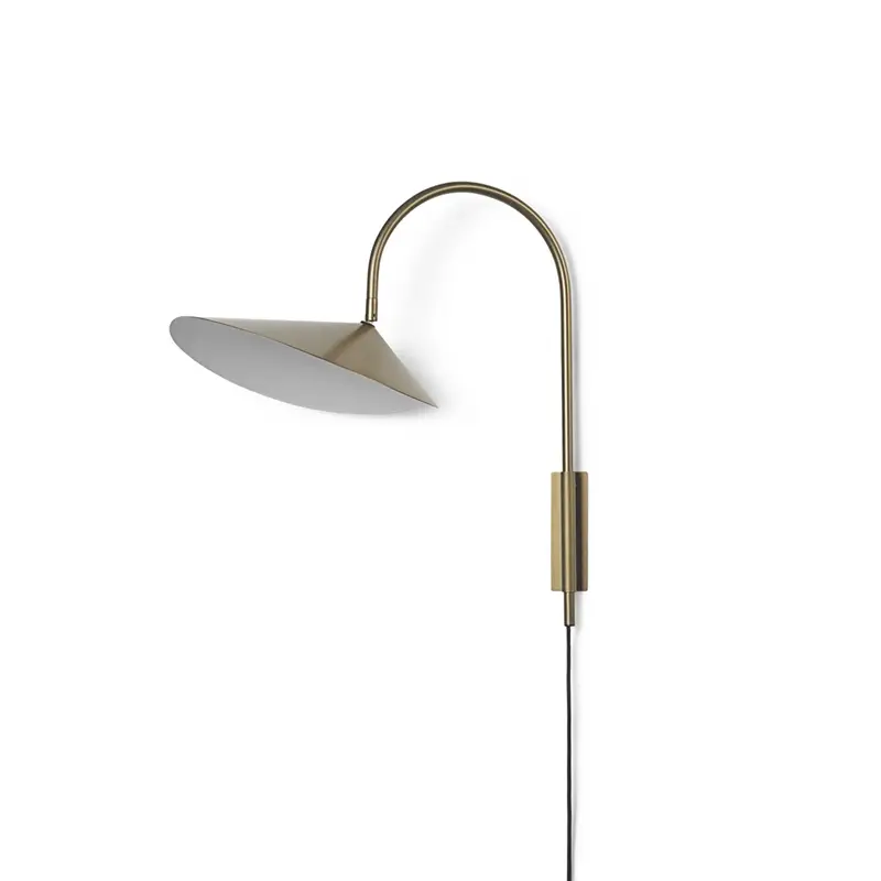 Dernier Modèle Applique ARUM Low BronzeFERM LIVING