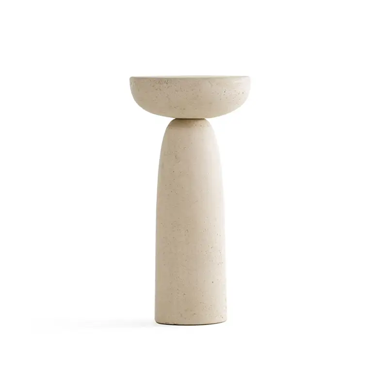 Side Table OLO Ø 30 IvoryMOGG Expédié Aujourd&rsquo;hui
