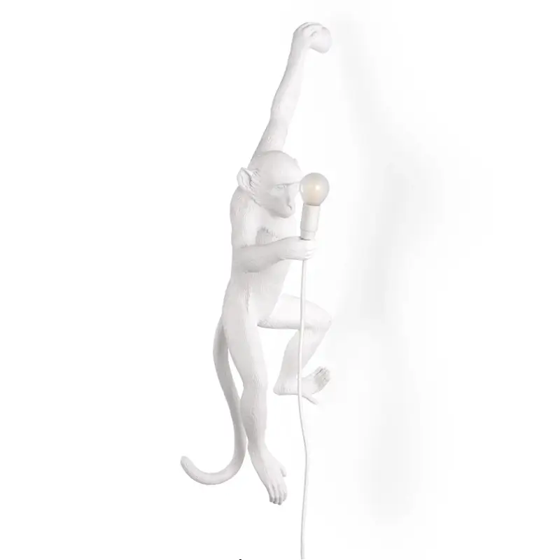 Prix Bas Wall light MONKEY Hanging WhiteSELETTI