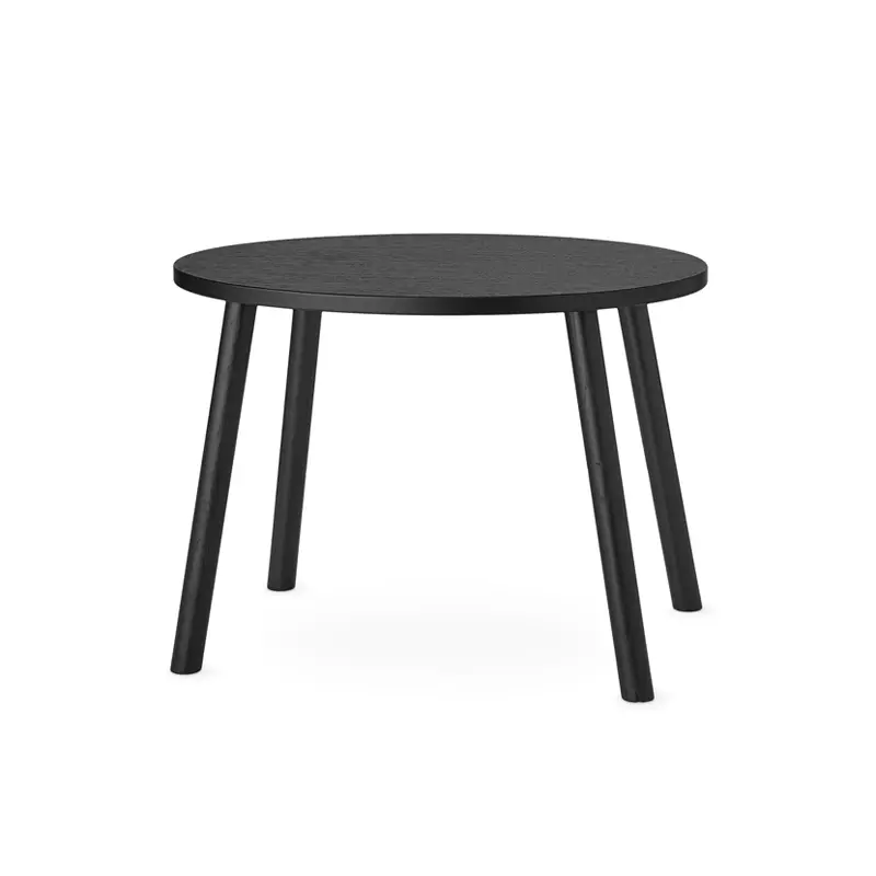 Dernière Chance Table MOUSE children&rsquo;s table 2 to 5 years BlackNOFRED
