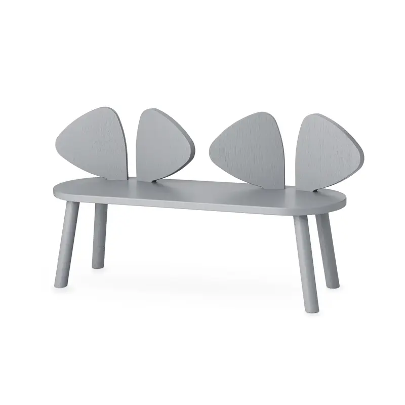 Acheter Direct Seat MOUSE children&rsquo;s bench 2 to 5 years GreyNOFRED