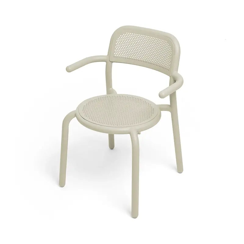 Outdoor Chair and Small Lounge Chair TONÍ with armrests Set of 2 DesertFATBOY Affaire À Saisir