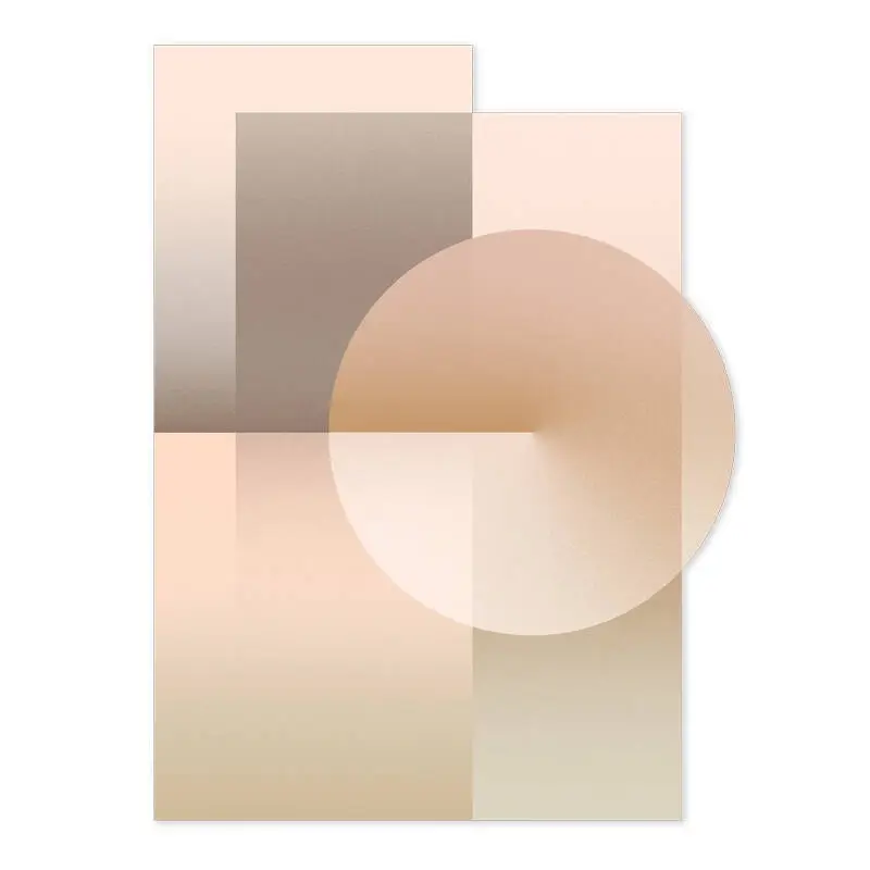 Tapis COLOUR DIAL Angular SableMOOOI Affaire À Saisir