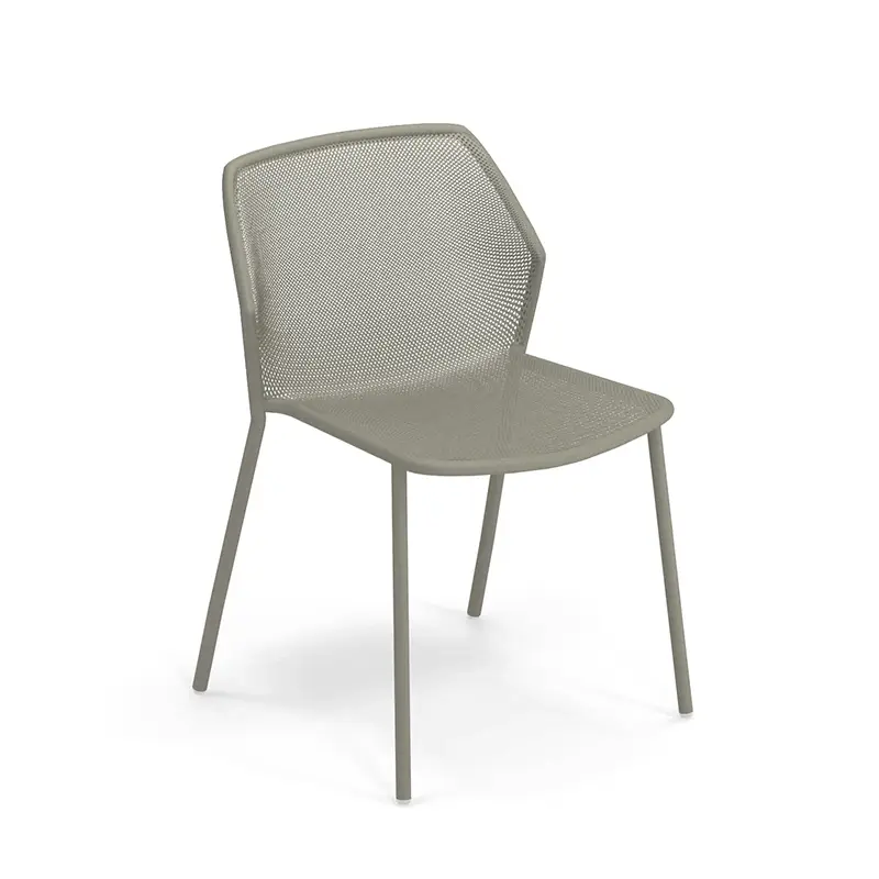 Outdoor Chair and Small Lounge Chair DARWIN Grey GreenEMU Offre Du Jour