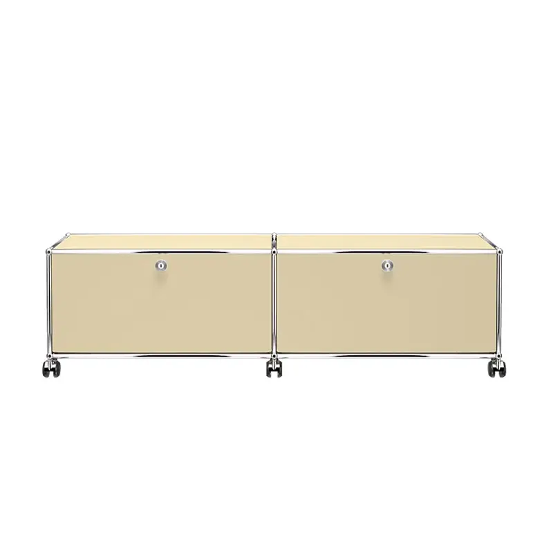 Jusqu'à Épuisement Des Stocks Meuble de rangement USM HALLER M61 Beige USMUSM HALLER