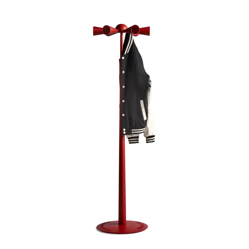 Coat Rack Coat rack CESSATO ALLARME RedPOLTRONOVA Nouveauté